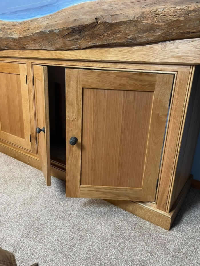 Bespoke fitted furniture made in Bakewell, Derbyshire