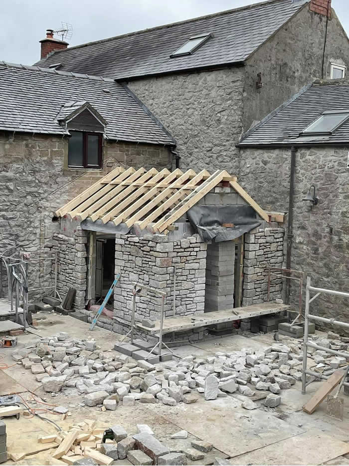 General site joinery, Bakewell, Matlock, Peak District