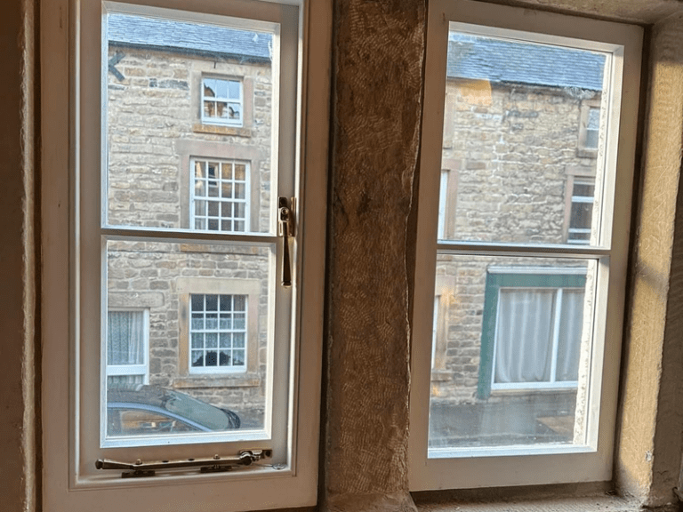 Heritage double glazing windows, Bakewell, Derbyshire